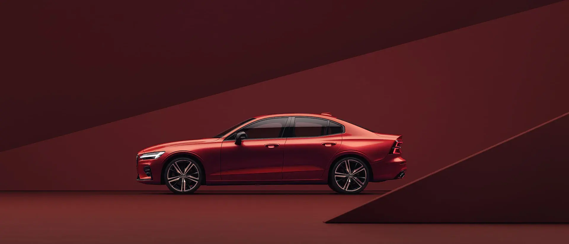side view of Volvo S60