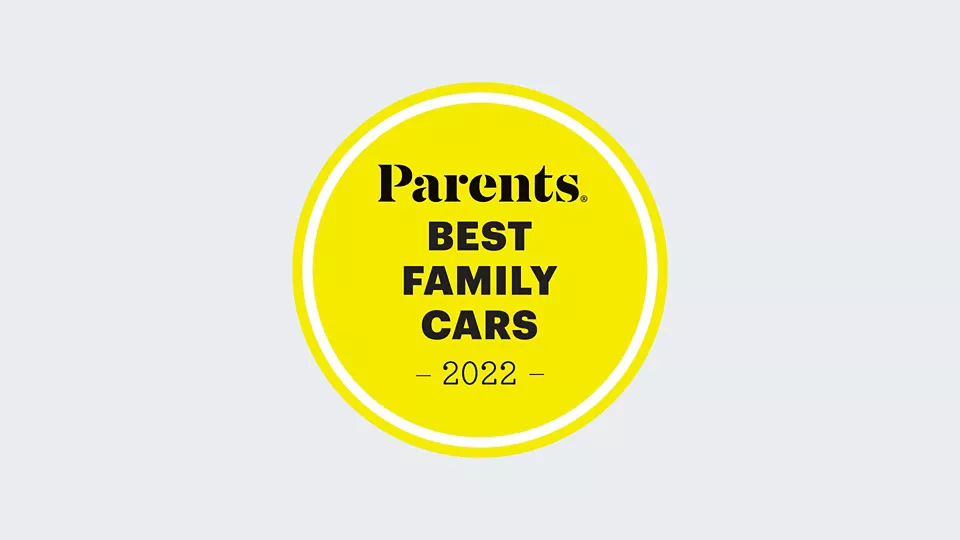 2022 Best Family Cars award logo”