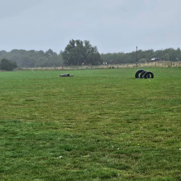 Field for Paws secure private dog field in Crowland., PE6 0LX