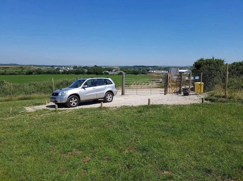 Chapel Farms Secure Dog Paddock Newquay secure private dog field in Newquay, TR8 4LD