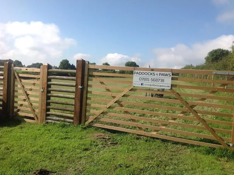 Paddocks4Paws secure private dog field in The Cross Nympsfield, GL10 3TU