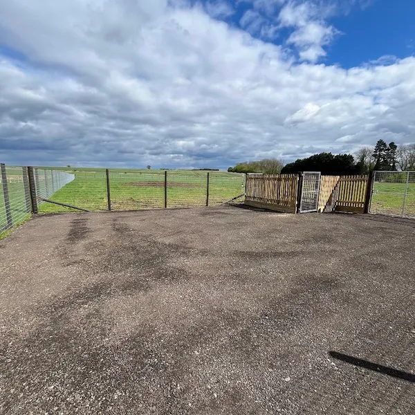 Hemington Dog Park secure private dog field in Peterborough, PE8 5QP