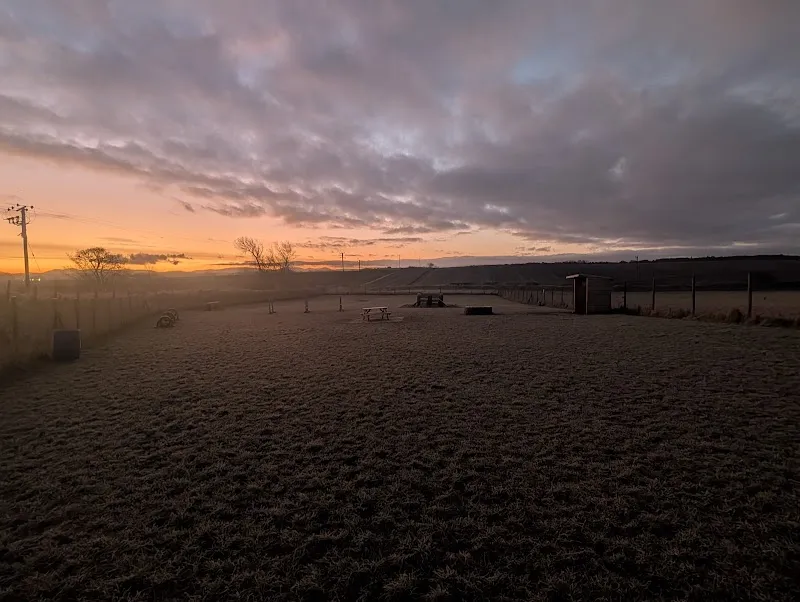 The Paw Park Broxburn secure private dog field in Broxburn, EH52 5BH