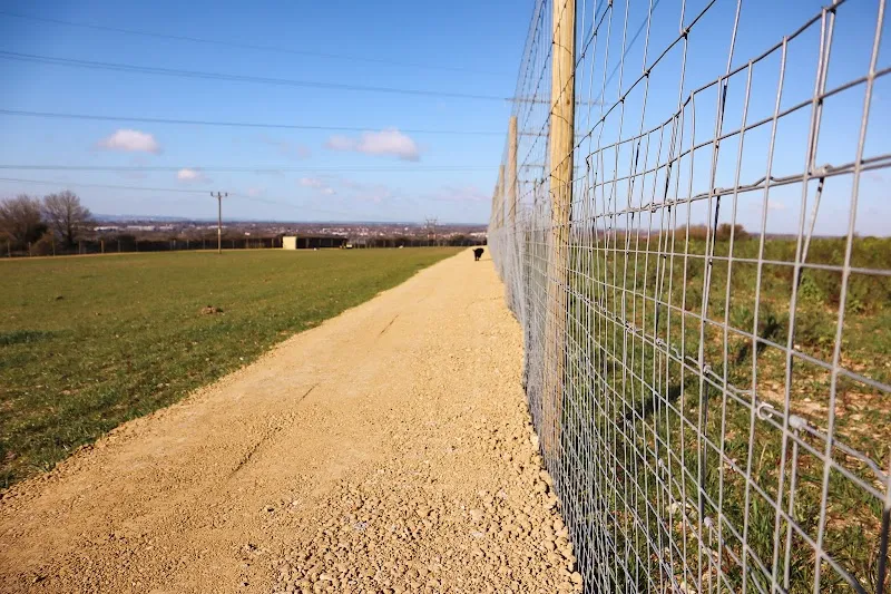 Paw Paddock - Portsdown Hill secure private dog field in Fareham, PO16 8TR