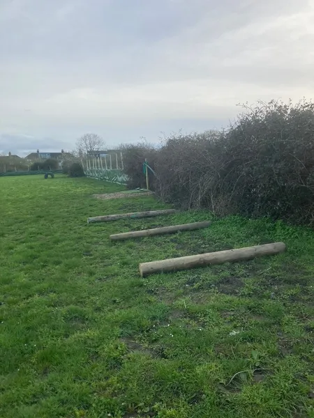The Bark Park of Higham secure private dog field in Higham, ME37LH