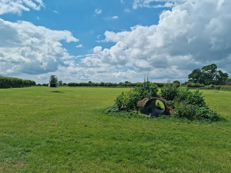 Paws In Keevil secure private dog field in Trowbridge, BA14 6LT