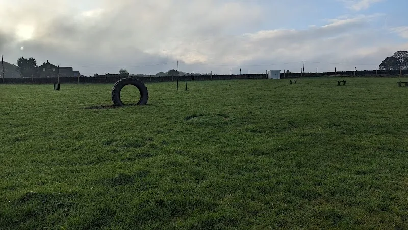 Bark-Island Dog Field secure private dog field in Halifax, HX4 0DA