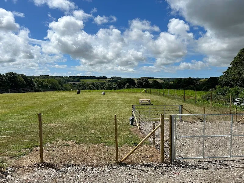 Dorchester Secure Pet Park secure private dog field in Dorset, DT2 8NY