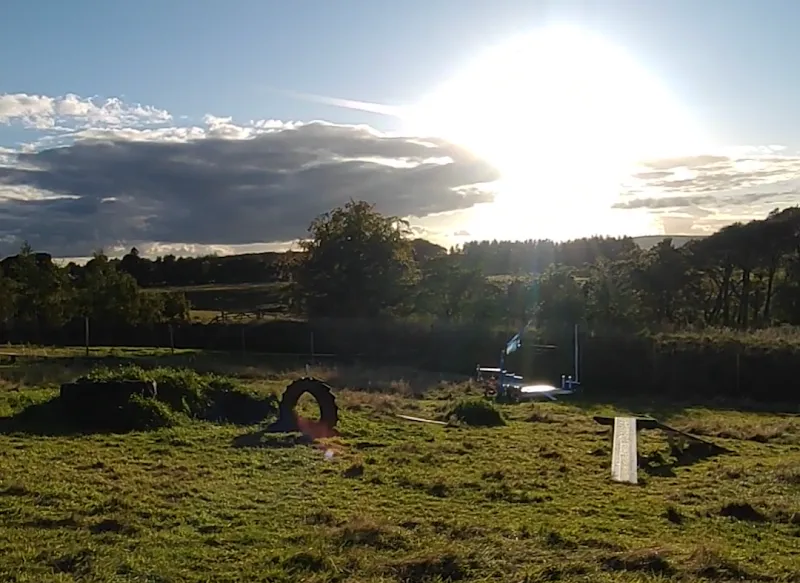 The Stackyard Park Run Free Dog Parks and Puppy Paddock secure private dog field in Midlothian, EH26 8PU