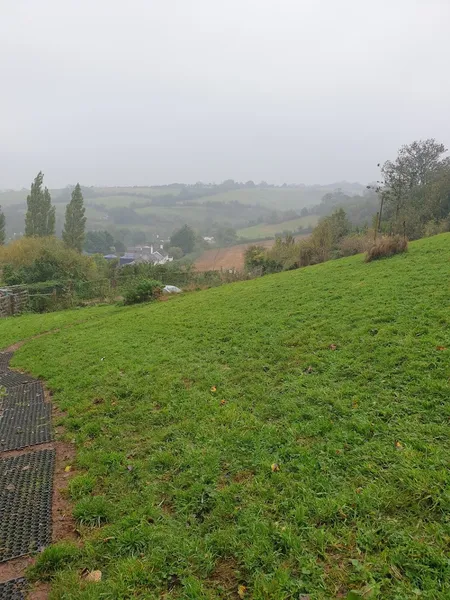 The Fairydogmother Field secure private dog field in Torquay, TQ12 4ST