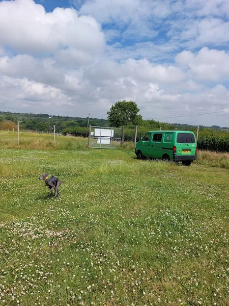 Poppys Paddock dog walking field secure private dog field in Guestling, TN35 4HX