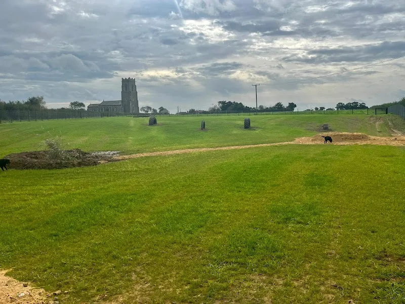 Walcott Dog Park secure private dog field in Walcott, NR12 0PE