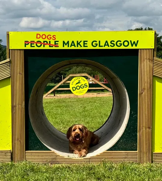 Unleash the Dogs - Bishopbriggs Dog Fields secure private dog field in G64 4EG