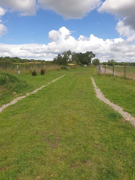 Barks at Bracks Farm secure private dog field in Darlington, DL2 2XW