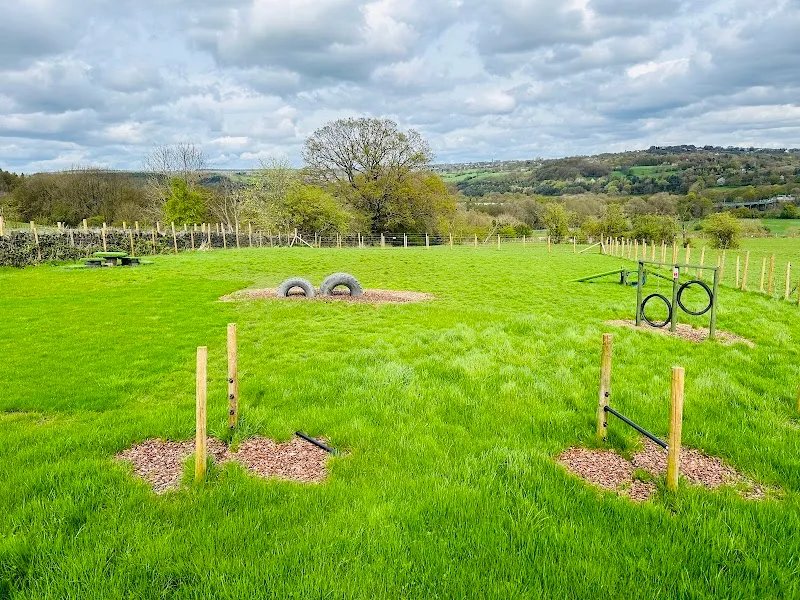 Woofing Around @ Simpson Green Farm secure private dog field in BD10 0TA