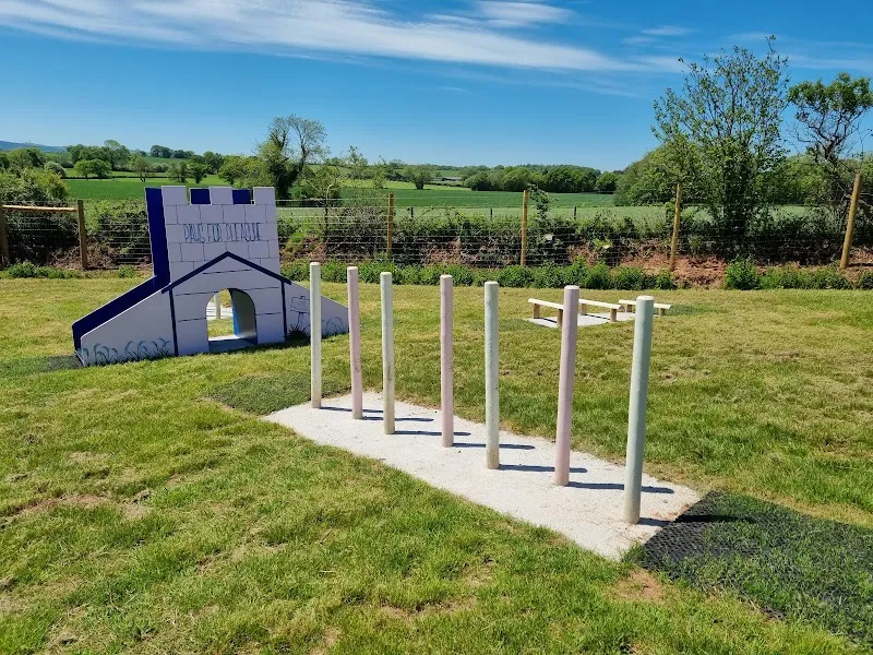 Paws for Pleasure dog field secure private dog field in Mid Devon, EX15 1RN