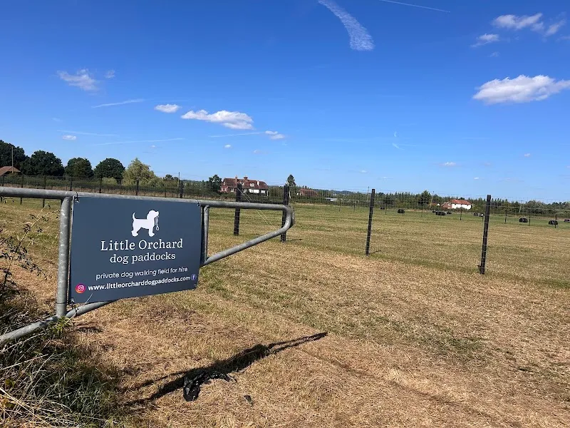 Little Orchard Dog Paddocks secure private dog field in TN12 9PP