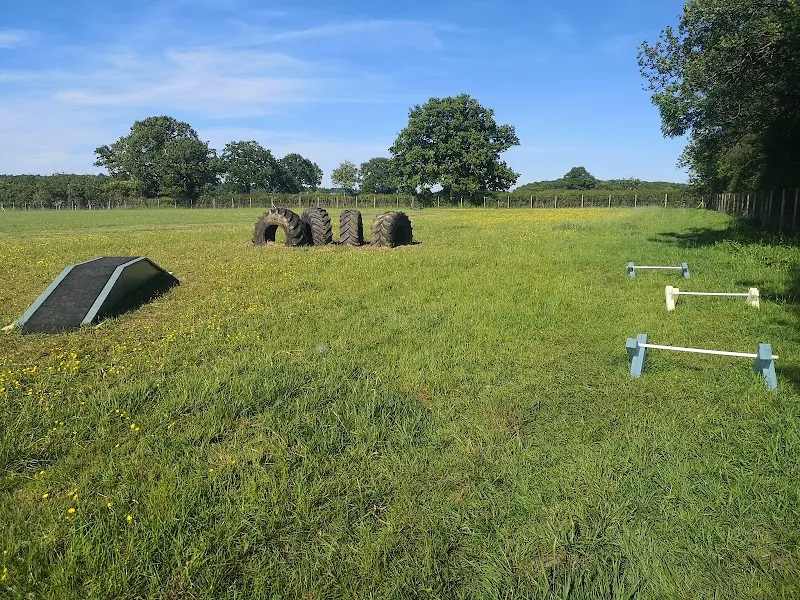 Vinny's Getaway secure private dog field in Melksham, SN12 7RB