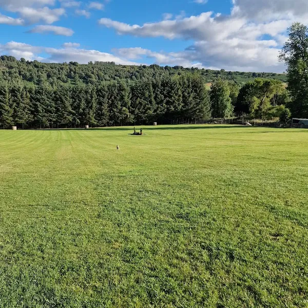 Highland Hound Haven secure private dog field in Highland, IV15 9UE