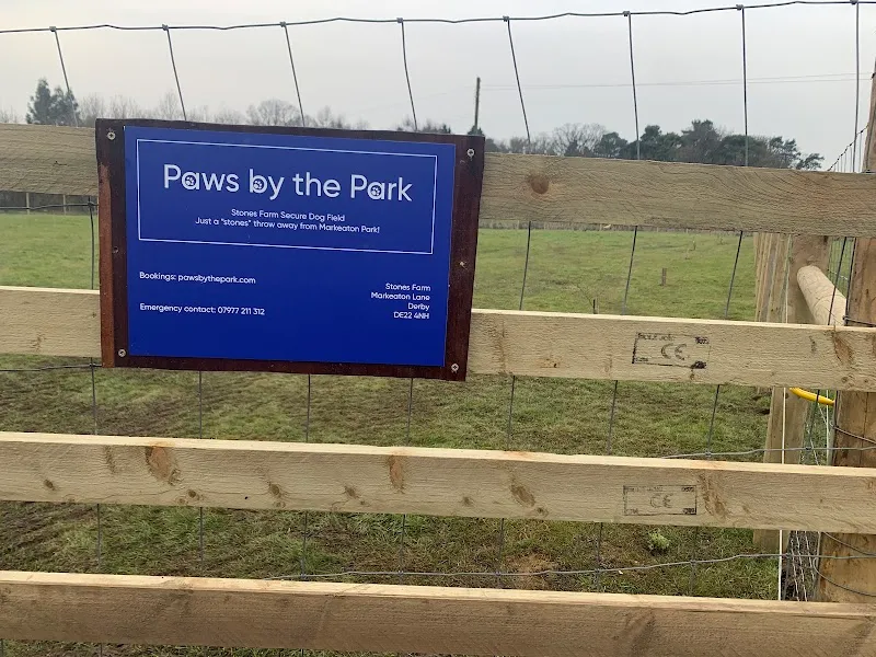 Pawsbythepark.com secure private dog field in DE22 4NH