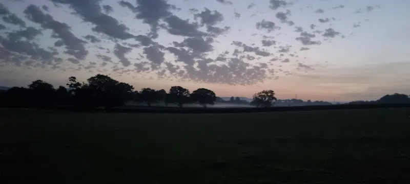 Little Clayhill Farm secure private dog field in TA5 2PH