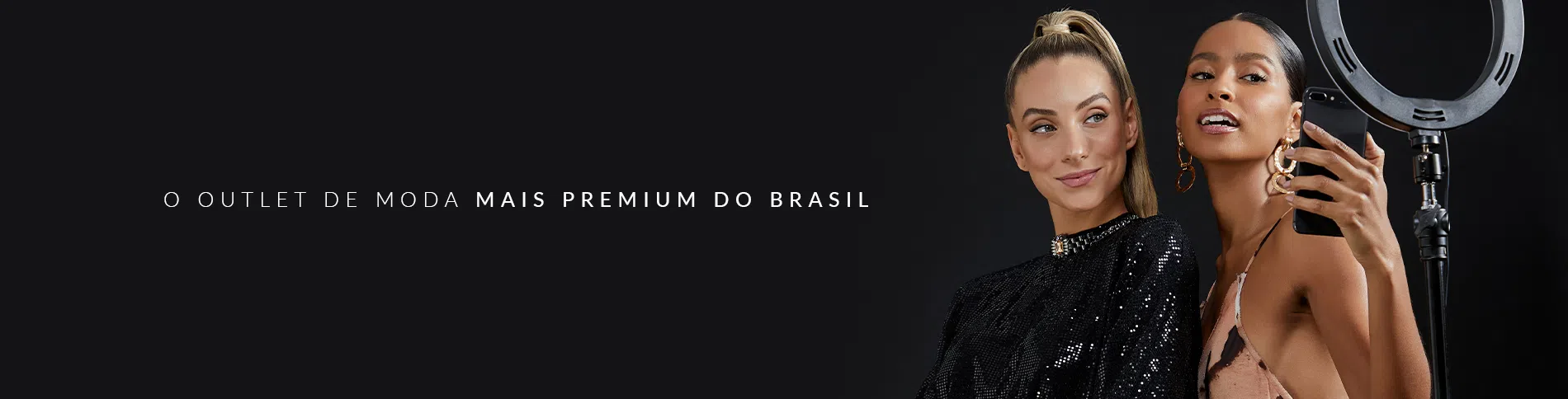 O outlet de moda mais premium do Brasil