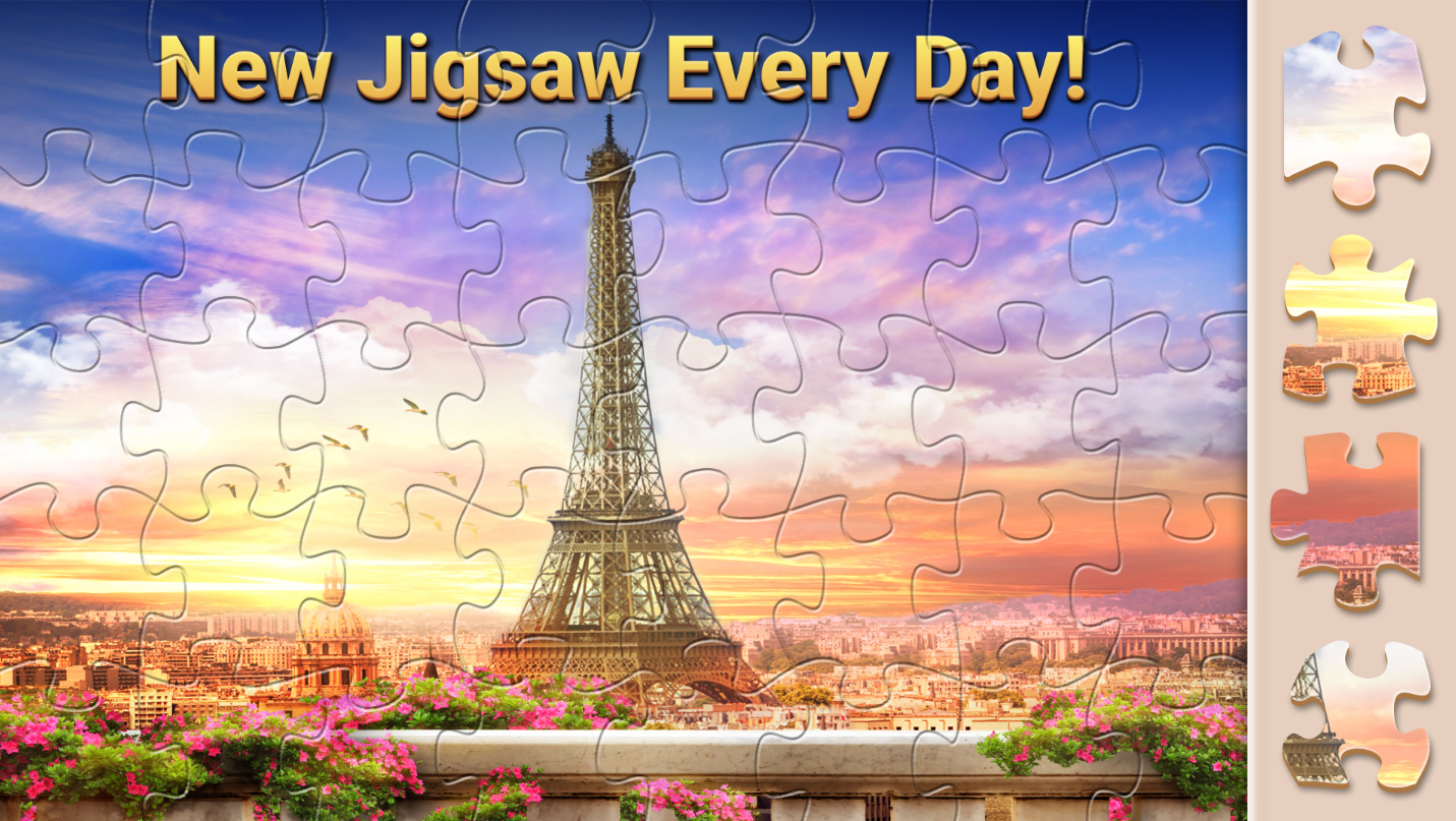 Magic Jigsaw Puzzles