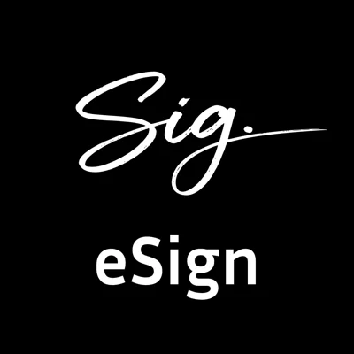 eSign: Sign PDF DOCX Documents (iOS only) Logo