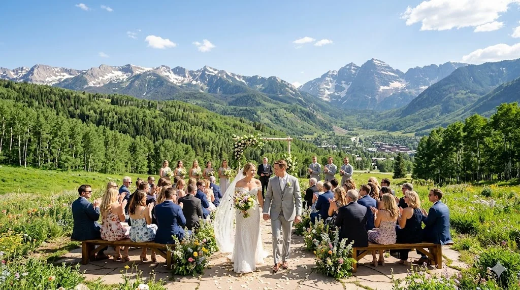 A David’s Bridal Dream in Full Bloom