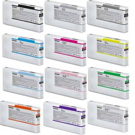 Epson 913 Full Set Original Ink Cartridges (12 Pack)