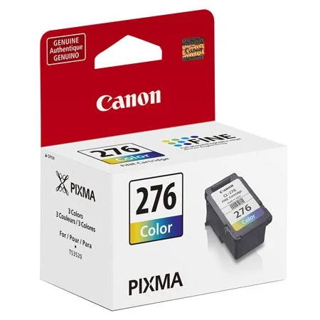 Canon CL-276 Color Original Standard Yield Ink Cartridge (4988C001)