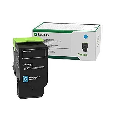 Lexmark C2310C0 Cyan Original Standard Capacity Toner Cartridge