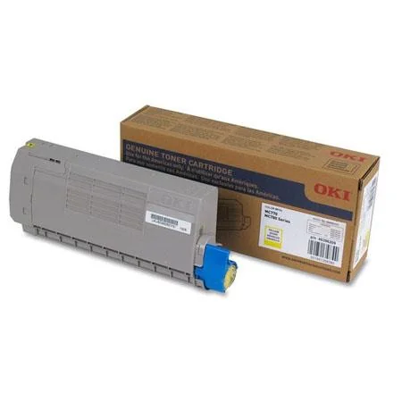 OKI 45396209 Yellow Original Toner Cartridge