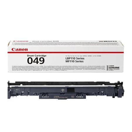 Canon 049BK (2165C001AA) Black Original Drum Unit