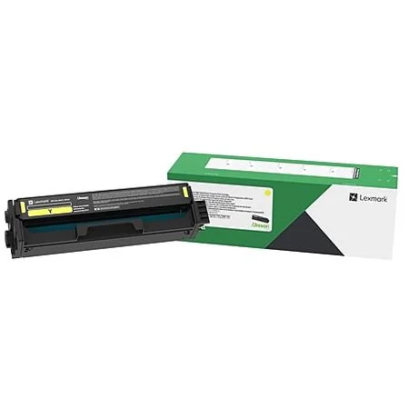 Lexmark C331HY0 Original Yellow High Yield Toner Cartridge