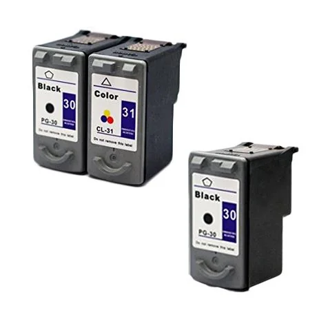 Compatible Canon MP-210 Printer Ink Cartridges (3 Pack) -1899B002 Multipack