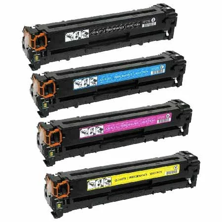 Compatible HP 305A Full Set Toner Cartridges (4 Pack)  Multipack