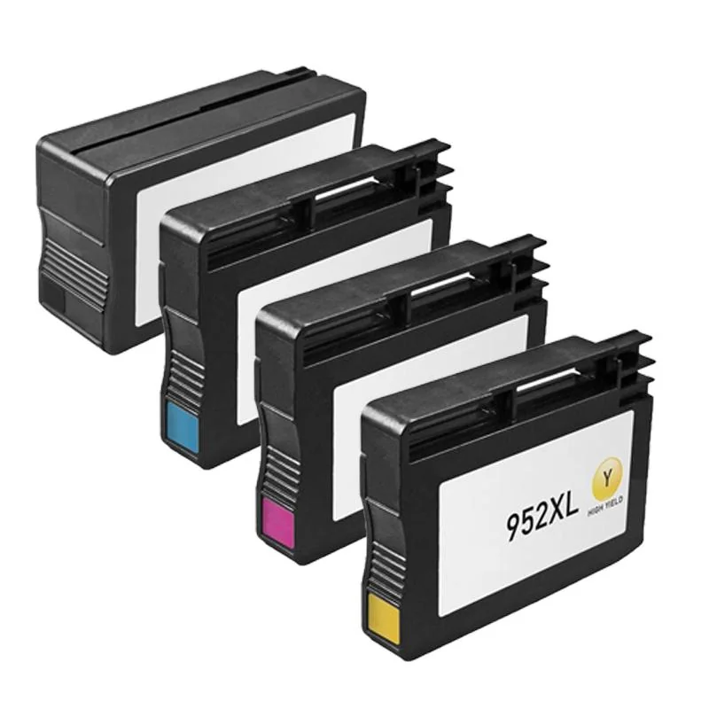Compatible HP 952XL BK/C/M/Y Full set High Yield Ink Cartridges (4 Pack) Multipack