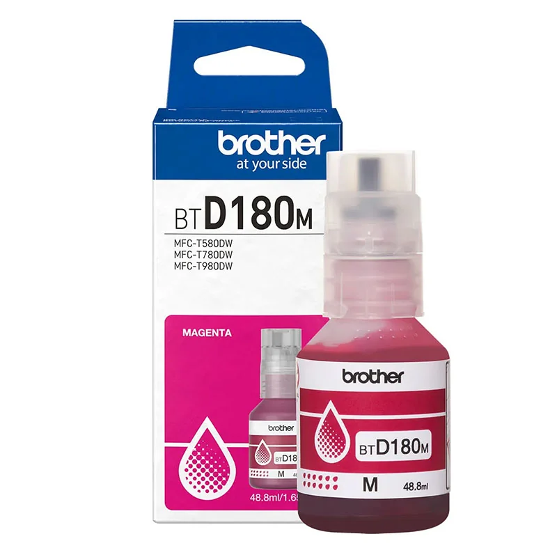 Brother BTD180M Magenta Original Ink Bottle