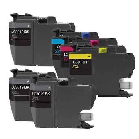Compatible Brother MFC-J5330DW Printer Ink Cartridges (6 Pack) -LC3019BK Multipack