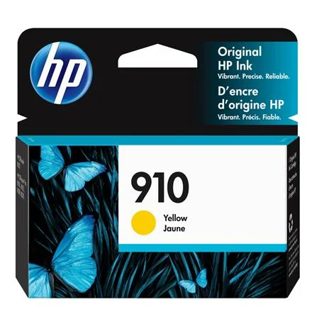HP 910 (3YL60AN) Yellow Original Standard Capacity Ink Cartridge