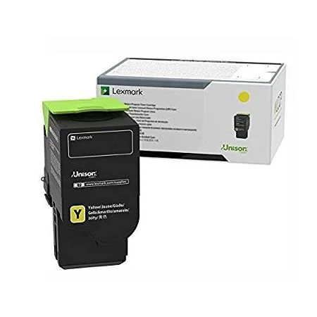 Lexmark C231HY0 Yellow Original High Capacity Toner Cartridge