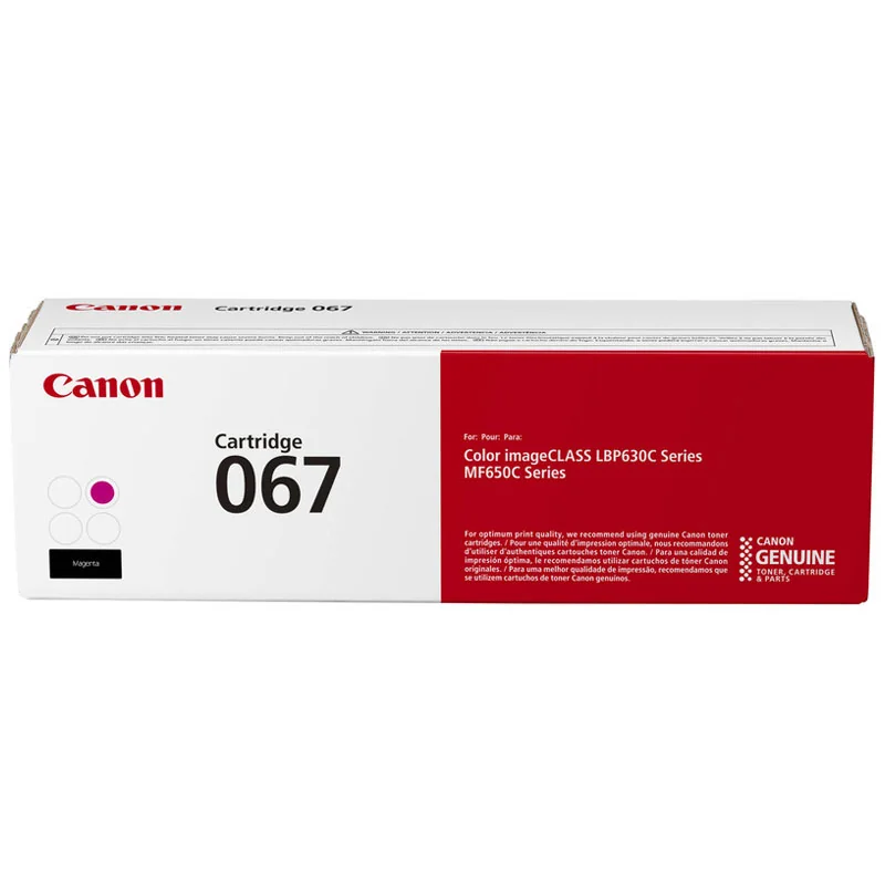 Canon 067 (5100C001) Magenta Original Standard Capacity Toner Cartridge