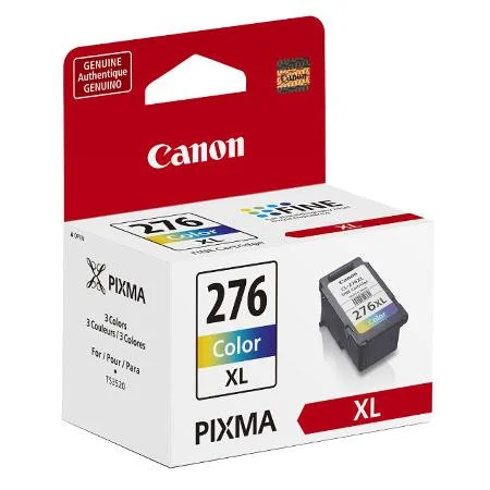 Canon CL-276XL Color Original High Yield Ink Cartridge (4987C001)