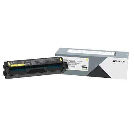 Lexmark C340X40 Yellow Original Extra High Yield Toner Cartridge