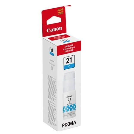 Canon GI-21C Ink Cartridge Original Cyan
