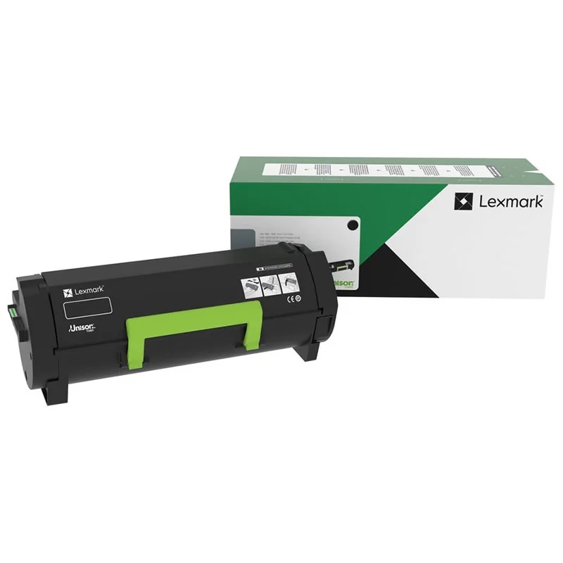 Lexmark 66S1000 Black Original Toner Cartridge