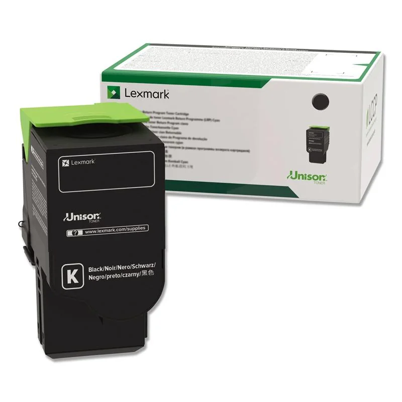 Lexmark 78C0U10 Black Original Ultra High Yield Toner Cartridge