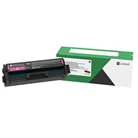 Lexmark C331HM0 Original Magenta High Yield Toner Cartridge