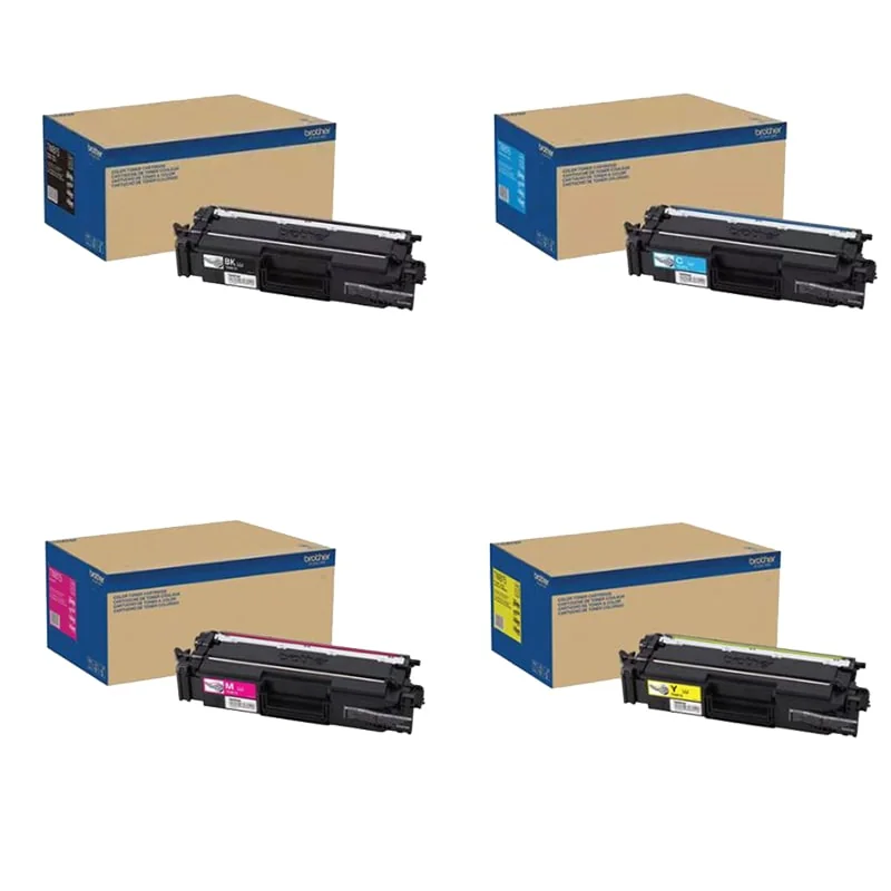 Brother TN815BK/C/M/Y Full Set Original Extra High Capacity Toner Cartridges (4 Pack)